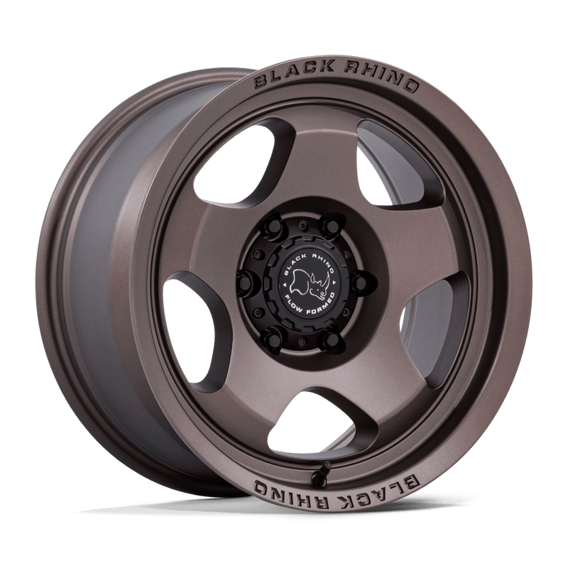 Black Rhino - SOL - Bronze - Burnt Bronze - 17" x 8", 20 Offset, 6x139.7 (Bolt pattern), 106.10mm HUB