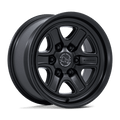Black Rhino - BR032 ECHO - Black - Matte Black - 18" x 9", 12 Offset, 6x139.7 (Bolt pattern), 106.10mm HUB
