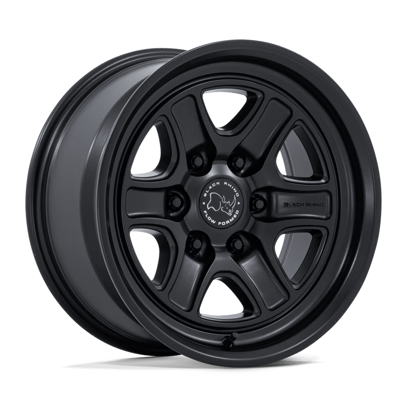 Black Rhino - BR032 ECHO - Black - Matte Black - 18" x 9", 12 Offset, 6x139.7 (Bolt pattern), 106.10mm HUB