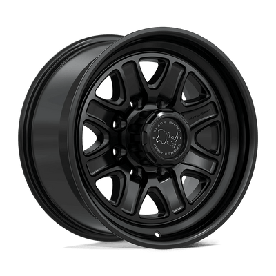Black Rhino - BR032 ECHO - Black - Matte Black - 18" x 9", 12 Offset, 8x180 (Bolt pattern), 124.20mm HUB