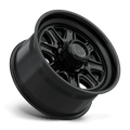 Black Rhino - BR032 ECHO - Black - Matte Black - 18" x 9", 12 Offset, 8x180 (Bolt pattern), 124.20mm HUB