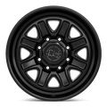 Black Rhino - BR032 ECHO - Black - Matte Black - 18" x 9", 12 Offset, 8x170 (Bolt pattern), 125.10mm HUB