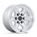 Black Rhino - BR032 ECHO - Silver - Gloss Silver W/ Machined Face - 18" x 9", 12 Offset, 6x135 (Bolt pattern), 87.10mm HUB