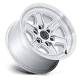 Black Rhino - BR032 ECHO - Silver - Gloss Silver W/ Machined Face - 17" x 8.5", 0 Offset, 6x139.7 (Bolt pattern), 106.10mm HUB
