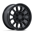 Black Rhino - BR033 ALTA - Black - Matte Black - 17" x 8", 32 Offset, 6x130 (Bolt pattern), 84.10mm HUB