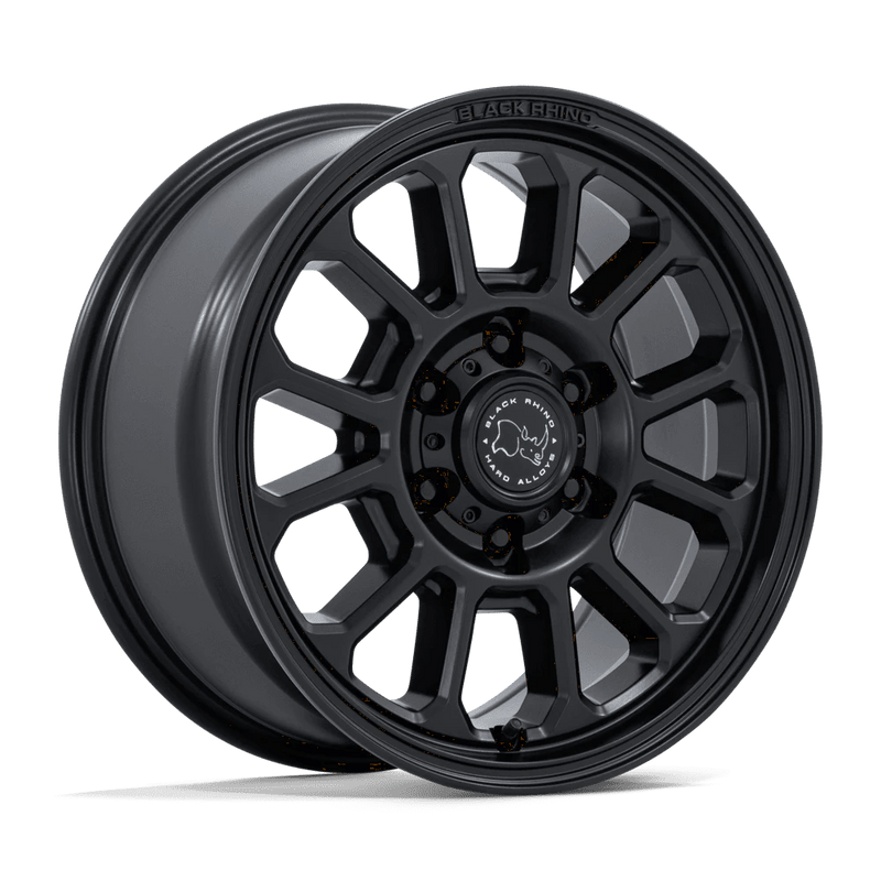 Black Rhino - BR033 ALTA - Black - Matte Black - 17" x 8", 32 Offset, 6x139.7 (Bolt pattern), 106.10mm HUB