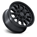 Black Rhino - BR033 ALTA - Black - Matte Black - 17" x 8", 32 Offset, 6x135 (Bolt pattern), 87.10mm HUB