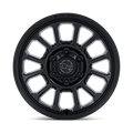Black Rhino - BR033 ALTA - Black - Matte Black - 17" x 8", 32 Offset, 6x135 (Bolt pattern), 87.10mm HUB