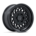 Black Rhino - BR034 GRAZ - Black - Matte Black - 17" x 8.5", 25 Offset, 6x135 (Bolt pattern), 87.10mm HUB