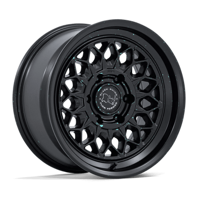 Black Rhino - BR034 GRAZ - Black - Matte Black - 17" x 8.5", 0 Offset, 6x135 (Bolt pattern), 87.10mm HUB