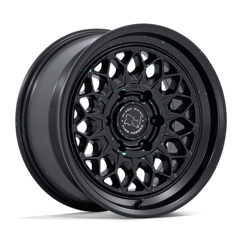 Black Rhino - BR034 GRAZ - Black - Matte Black - 17" x 8.5", 25 Offset, 6x139.7 (Bolt pattern), 106.10mm HUB