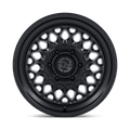 Black Rhino - BR034 GRAZ - Black - Matte Black - 17" x 8.5", 25 Offset, 6x135 (Bolt pattern), 87.10mm HUB
