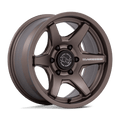 Black Rhino - BR035 KUMA - Bronze - Burnt Bronze - 17" x 8.5", 0 Offset, 6x139.7 (Bolt pattern), 106.10mm HUB