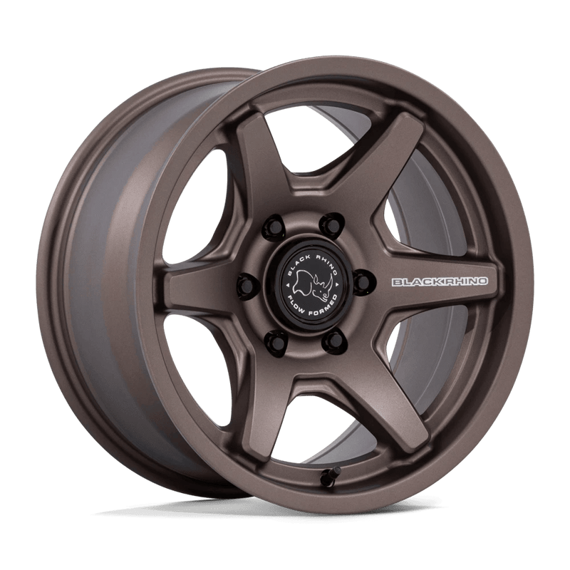 Black Rhino - BR035 KUMA - Bronze - Burnt Bronze - 17" x 8.5", 0 Offset, 6x139.7 (Bolt pattern), 106.10mm HUB