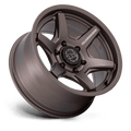 Black Rhino - BR035 KUMA - Bronze - Burnt Bronze - 17" x 8.5", 25 Offset, 6x139.7 (Bolt pattern), 106.10mm HUB