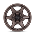 Black Rhino - BR035 KUMA - Bronze - Burnt Bronze - 17" x 8.5", 25 Offset, 6x139.7 (Bolt pattern), 106.10mm HUB