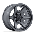 Black Rhino - BR035 KUMA - Gunmetal - Gloss Gunmetal - 17" x 8.5", 0 Offset, 6x139.7 (Bolt pattern), 106.10mm HUB