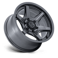 Black Rhino - BR035 KUMA - Gunmetal - Gloss Gunmetal - 17" x 8.5", 25 Offset, 6x139.7 (Bolt pattern), 106.10mm HUB