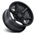 Black Rhino - BR035 KUMA - Black - Matte Black - 17" x 8.5", 0 Offset, 6x139.7 (Bolt pattern), 106.10mm HUB