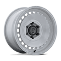 Black Rhino - BR036 BASIN - Grey - Grayspace - 17" x 8.5", 0 Offset, 6x139.7 (Bolt pattern), 106.10mm HUB
