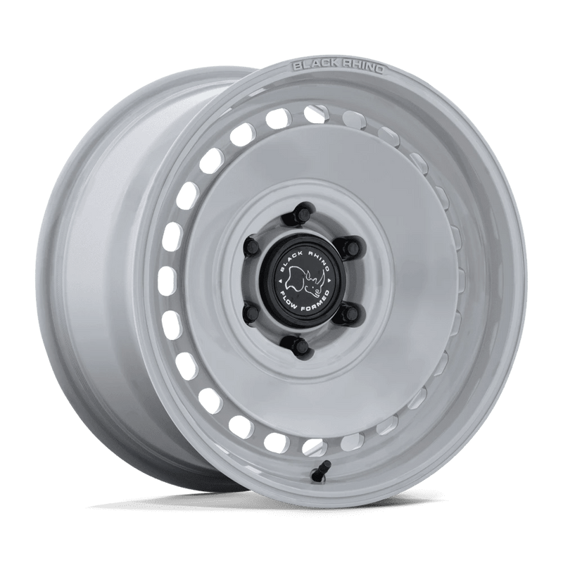 Black Rhino - BR036 BASIN - Grey - Grayspace - 17" x 8.5", 0 Offset, 6x139.7 (Bolt pattern), 106.10mm HUB