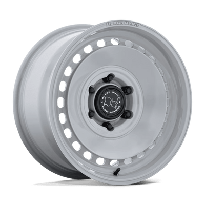 Black Rhino - BR036 BASIN - Grey - Grayspace - 17" x 8.5", 25 Offset, 6x139.7 (Bolt pattern), 106.10mm HUB