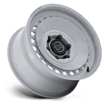 Black Rhino - BR036 BASIN - Grey - Grayspace - 17" x 8.5", 25 Offset, 6x139.7 (Bolt pattern), 106.10mm HUB
