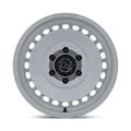 Black Rhino - BR036 BASIN - Grey - Grayspace - 17" x 8.5", 25 Offset, 6x139.7 (Bolt pattern), 106.10mm HUB