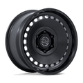 Black Rhino - BR036 BASIN - Black - Matte Black - 17" x 8.5", 0 Offset, 6x139.7 (Bolt pattern), 106.10mm HUB