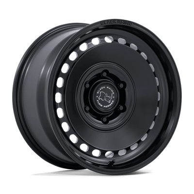 Black Rhino - BR036 BASIN - Black - Matte Black - 17" x 8", 32 Offset, 6x130 (Bolt pattern), 84.10mm HUB