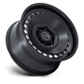 Black Rhino - BR036 BASIN - Black - Matte Black - 17" x 8", 32 Offset, 6x139.7 (Bolt pattern), 106.10mm HUB