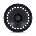Black Rhino - BR036 BASIN - Black - Matte Black - 17" x 8.5", 25 Offset, 6x135 (Bolt pattern), 87.10mm HUB