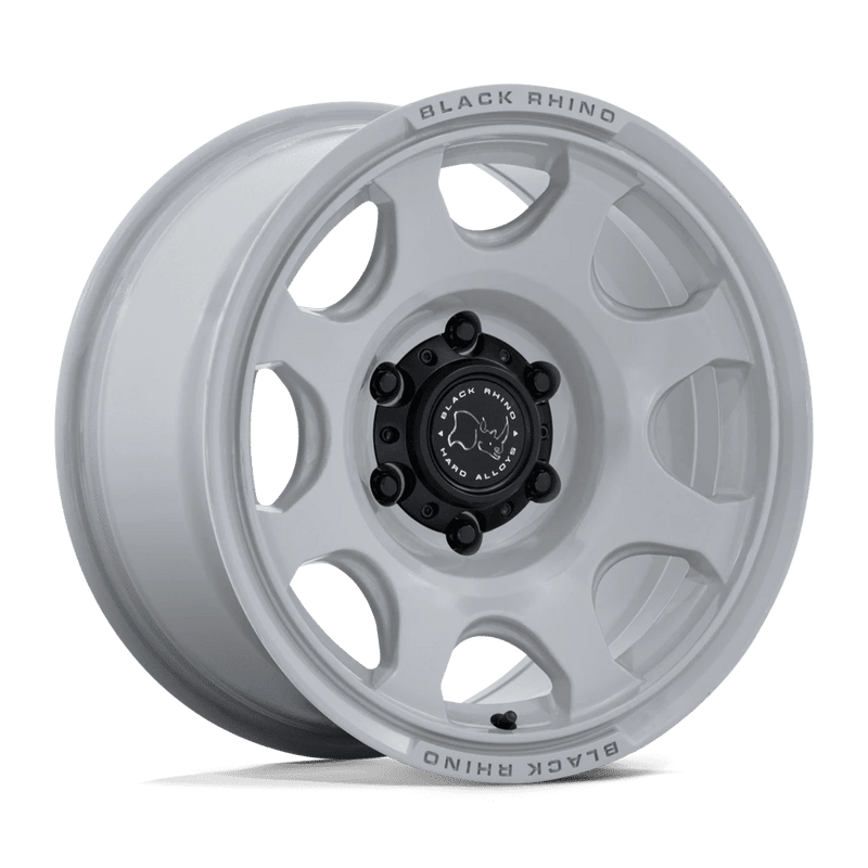 Black Rhino - BR037 TEMBO - Grey - Grayspace - 18" x 9", 12 Offset, 8x170 (Bolt pattern), 125.10mm HUB