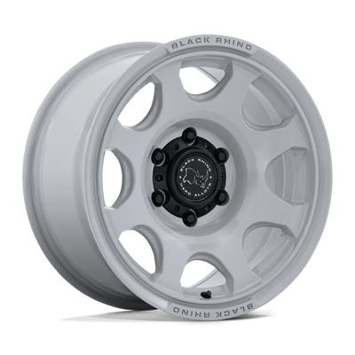 Black Rhino - BR037 TEMBO - Grey - Grayspace - 17" x 8.5", 0 Offset, 6x135 (Bolt pattern), 87.10mm HUB