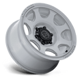 Black Rhino - BR037 TEMBO - Grey - Grayspace - 17" x 8.5", 25 Offset, 6x135 (Bolt pattern), 87.10mm HUB