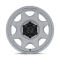 Black Rhino - BR037 TEMBO - Grey - Grayspace - 17" x 8.5", 25 Offset, 6x135 (Bolt pattern), 87.10mm HUB