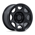 Black Rhino - BR037 TEMBO - Black - Matte Black - 18" x 9", 12 Offset, 6x139.7 (Bolt pattern), 106.10mm HUB