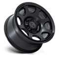 Black Rhino - BR037 TEMBO - Black - Matte Black - 17" x 8.5", 0 Offset, 6x135 (Bolt pattern), 87.10mm HUB