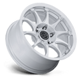 Black Rhino - BR038 RONIN - Silver - Gloss Silver W/ Machined Face - 17" x 8.5", 0 Offset, 6x139.7 (Bolt pattern), 106.10mm HUB