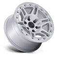 Black Rhino - BR039 VANGUARD - Silver - Gloss Silver W/ Machined Face - 20" x 9", 15 Offset, 6x114.3 (Bolt pattern), 66.06mm HUB