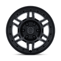 Black Rhino - BR039 VANGUARD - Black - Matte Black - 17" x 8.5", 25 Offset, 6x135 (Bolt pattern), 87.10mm HUB