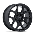 Black Rhino - BR406 ROCKLEDGE - Black - Matte Black - 20" x 8.5", 35 Offset, 5x139.7 (Bolt pattern), 64.15mm HUB