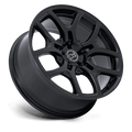 Black Rhino - BR406 ROCKLEDGE - Black - Matte Black - 20" x 8.5", 35 Offset, 5x139.7 (Bolt pattern), 64.15mm HUB