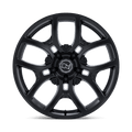 Black Rhino - BR406 ROCKLEDGE - Black - Matte Black - 20" x 8.5", 35 Offset, 5x139.7 (Bolt pattern), 64.15mm HUB