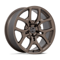 Black Rhino - BR406 ROCKLEDGE - Bronze - Matte Bronze - 20" x 8.5", 35 Offset, 5x139.7 (Bolt pattern), 64.15mm HUB