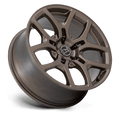 Black Rhino - BR406 ROCKLEDGE - Bronze - Matte Bronze - 20" x 8.5", 35 Offset, 5x139.7 (Bolt pattern), 64.15mm HUB