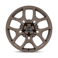 Black Rhino - BR406 ROCKLEDGE - Bronze - Matte Bronze - 20" x 8.5", 35 Offset, 5x139.7 (Bolt pattern), 64.15mm HUB