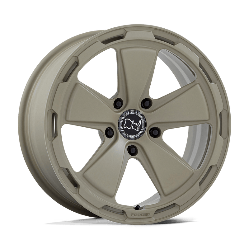 Black Rhino - TAIGA - Grey - Matte Gray - 18" x 8", 20 Offset, 5x130 (Bolt pattern), 71.5mm HUB