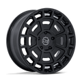 Black Rhino - BR404 VOLTAIC - Black - Matte Black - 20" x 8.5", 35 Offset, 5x139.7 (Bolt pattern), 64.15mm HUB