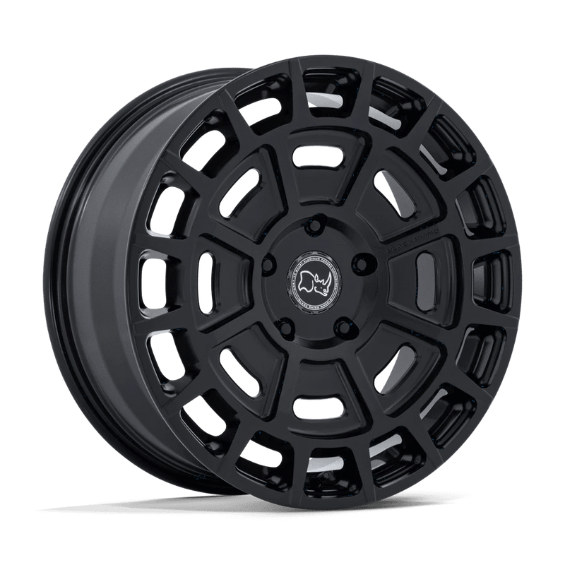 Black Rhino - BR404 VOLTAIC - Black - Matte Black - 20" x 8.5", 35 Offset, 5x139.7 (Bolt pattern), 64.15mm HUB